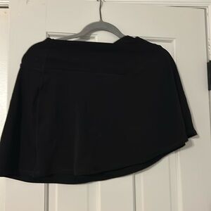 Black athletic skort aerie size large